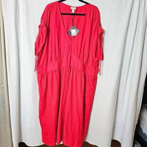 ♥Ava &Viv red dress 4xl